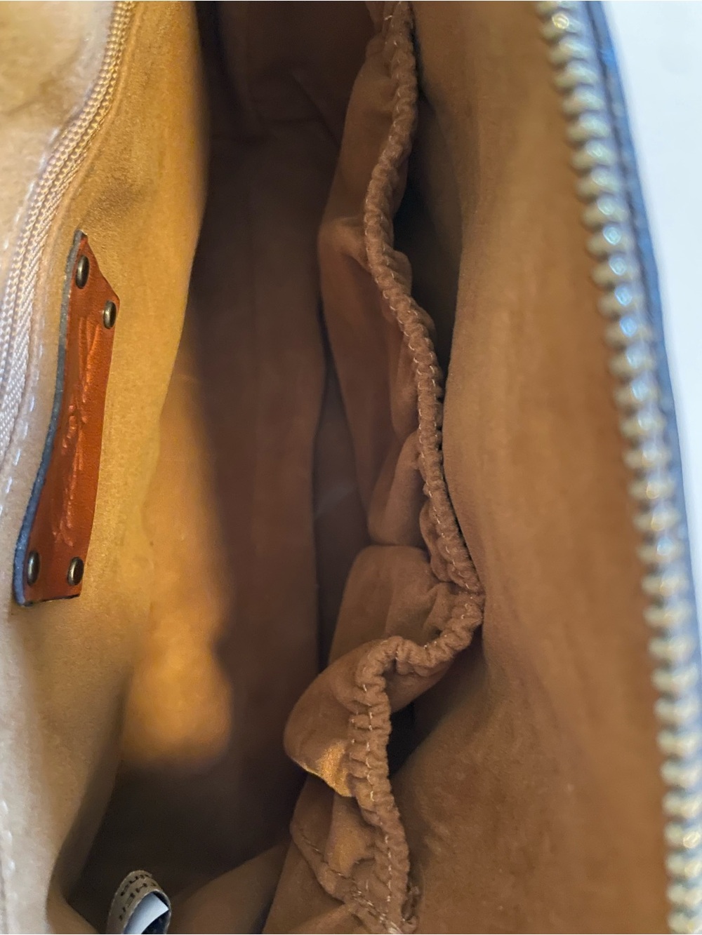 NWOT Patricia Nash Brown Leather Handbag Owl Pattern *Rare* - Picture 9 of 11